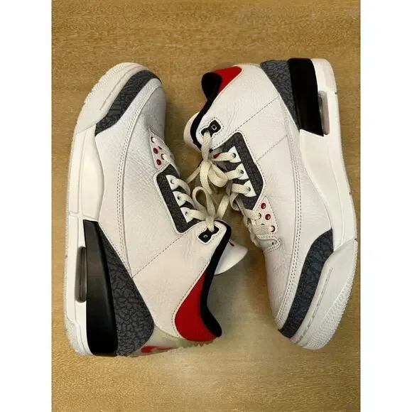 Air Jordan 3 Retro Denim SE 'Fire Red'